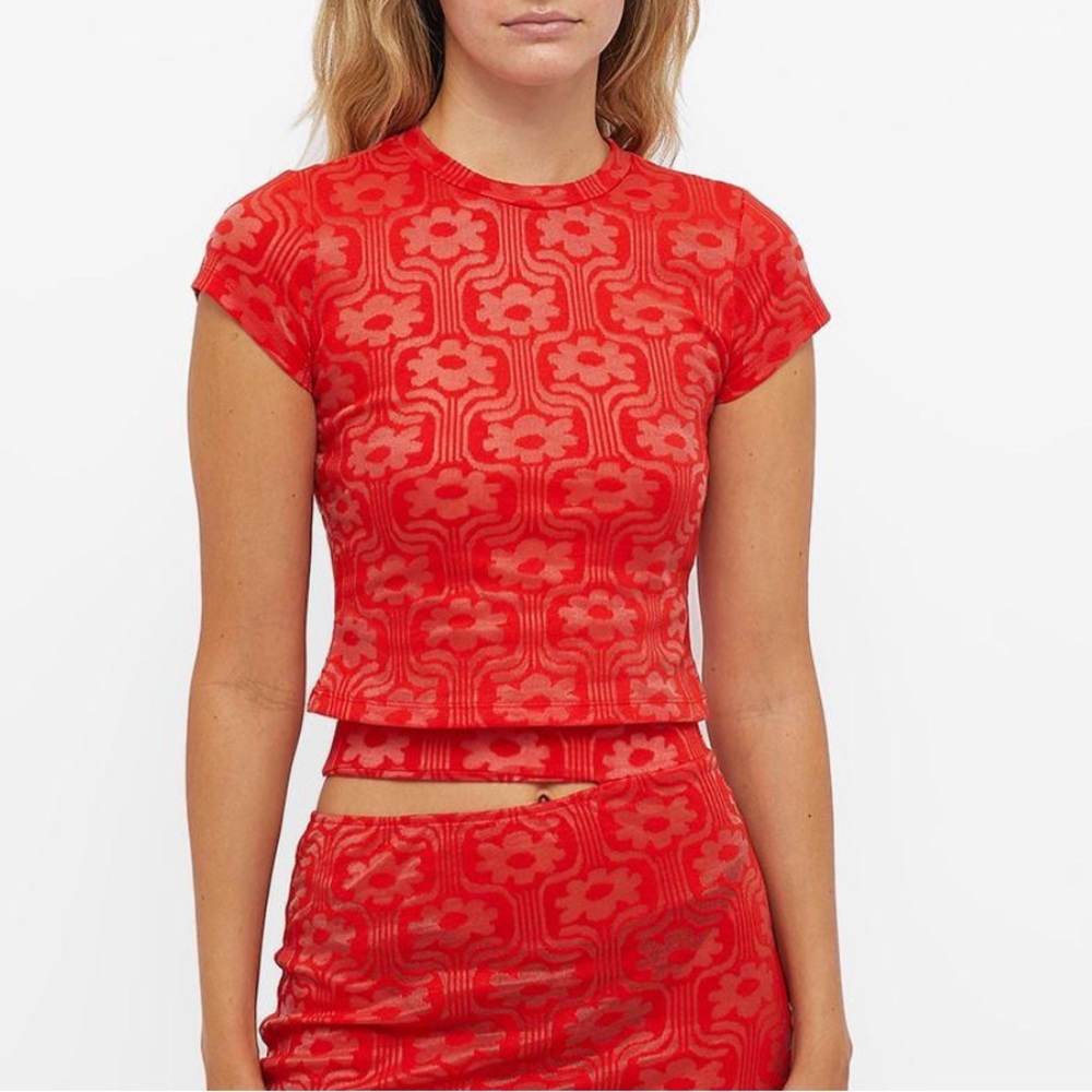 Eckhaus Latta Cropped Tee Perfect!
